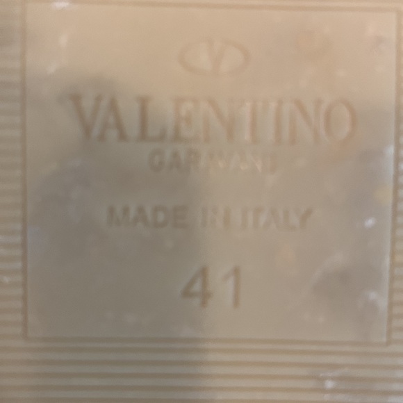 Gold rose wedge by Valentino - Picture 5 of 6